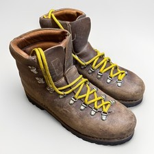 Vintage 70’s Original ASOLO SPORT Couloir Men's Size 12 M Italy Mountain Boots picture