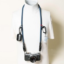 Handmade Blue Rope Camera Neck Strap 42
