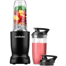 NutriBullet Turbo NB50400AK 1000W Matte Black Electric Personal Blender picture