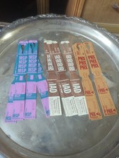 Vintage Lot 12 American Airlines Unused Luggage Tags Baggage Claim MSP PHX IAD picture