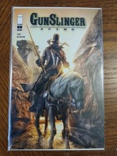 Mcfarlane Gunslinger Spawn #1 exclusive comic picture
