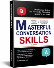 Masterful Conversation Skills Book | Learn How To Talk, Influence & Win In Any S picture