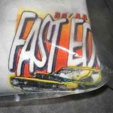 NEW NOS VTG Eddie Schartman SS/AA Drag Racing Race Sweatshirt Mopar Dodge Dart picture