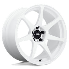 18x8 Motegi MR154 Battle White Wheel 5x4.5 (43mm) picture