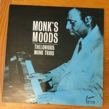 Thelonius Monk Trios - Monk's Moods 1961 UK 1st Press LP Esquire 32-119 picture