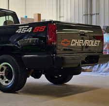 1990-1991 Chevrolet 1500 Truck 454 SS Bed Side & Tailgate Decals Kit picture