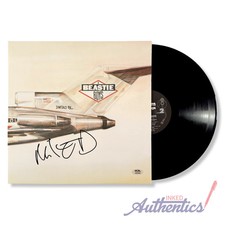 Mike D Signed Autographed Vinyl LP “Licensed to Ill” Beastie Boys PSA/DNA Auth picture