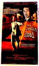 One Deadly Road (VHS,1998) William DeMeo, Frank Adonis, Burt Young Mobsters NEW  picture