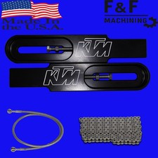 2024 KTM Duke 250 bolt on swingarm extension Kit 