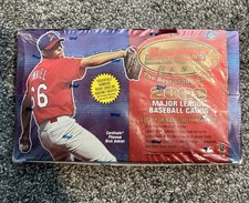 2000 Bowman's Best Baseball Hobby Box Factory Sealed MLB picture