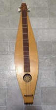 Vintage 1984 FolkRoots Traveler Mountain Dulcimer Model D-00 Rugg & Jackel picture