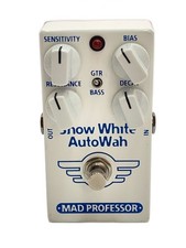 Mad Professor Snow White Auto Wah Guitar Pedal Excellent JAPAN picture