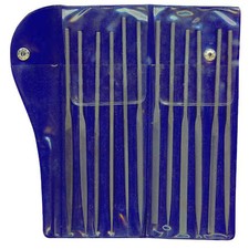 Westward 10Z658 Needle File Set, 0 Cut, 5-5/8