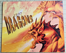 TSR Rare 1997 Dragons Calendar VG+ picture