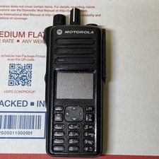 Motorola XPR 7550e UHF Radio AAH56RDN9RA1AN MotoTRBO picture