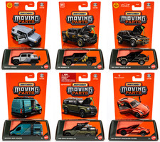 2026 Matchbox Moving Parts Mix 8 | 6-Car Set | Chevy | Mercedes | Toyota | FSC picture
