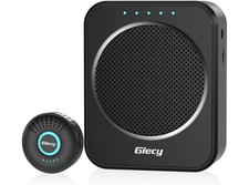 Giecy Portable Voice Amplifier with Wireless Lapel Microphone, Personal Micro... picture