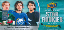2022-23 Upper Deck NHL Star Rookies Hockey Factory Sealed 25 Cards + 1 Parallel picture