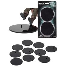 NECA Action Figure Black Display Stand 10-Pack picture