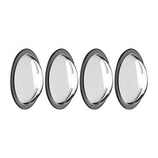 4PCS Universal Car Camera Lens Protector Rear View Backup Camera Cover 360° Came picture
