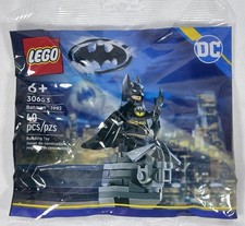 LEGO 30653 DC Batman 1992 Polybag 36 pcs Retired Minifigure Michael Keaton NEW picture
