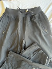 Lululemon ABC Jogger Pants Mens Black Warpstreme Athletic Tapered Size Small picture