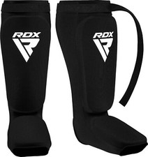 Muay Thai Shin Guards by RDX, MMA, Kickboxing Shin Guards, Karate Sparring Gear picture