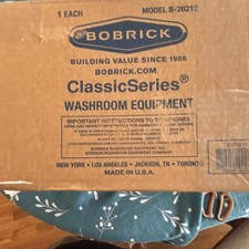 Bobrick ClassicSeries Washroom Equipment B-26212 -3 dispensers. picture