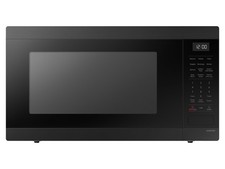 Countertop Microwave 1.9 cu. ft. Sensor Cooking Matte Black Samsung DG8500MTAA picture