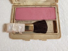 Vintage Merle Norman Marbled Compact Blush UNUSED Condition Mirror Brush picture