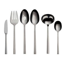 Oneida Stainless Flatware - DIAMETER  6pc Serving Set  / NO picture