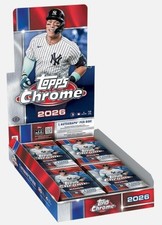 2026 Topps Chrome Baseball Base #1-150 Pick Your Card, SHIPS FREE Up'd 9/12 picture