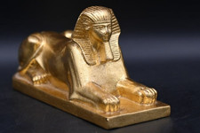 Authentic Ancient Egyptian Antique Rare Sphinx  Statue Figurine BC picture