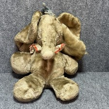 Vintage 1940s Disney Dumbo the Flying Elephant Plush Toy Character Novelty Co 8