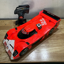 Vintage HPI Super Nitro RS4 Toyota GT-One TS020 Rare 2-Speed Clean Engine RTR picture