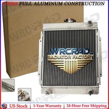 Aluminum Radiator For Nissan Datsun 1200 B110 Sedan 120Y B210 1.2L 1970-1976 72 picture