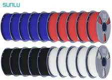 10KG/20KG SUNLU ASA PETG PLA PLA+2.0 PLA-Matte PLA-Meta SILK ABS Filament picture