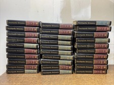 Very Good Encyclopedia Britannica 15th Edition 1982 30 Vol COMPLETE SET Macroped picture