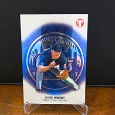 Topps 2002 Topps Pristine Base Set David Wright #166 New York Mets picture