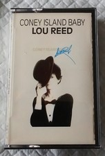 CONEY ISLAND BABY / LOU REED 1989 RCA CASSETTE 0915-4-R Remastered picture