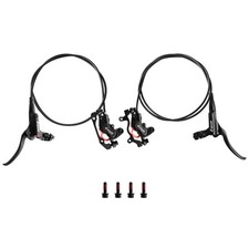 Zoom HB876 4-Piston Hydraulic Disc Brake Set MTB eBike Front+Rear Pre-Bled picture