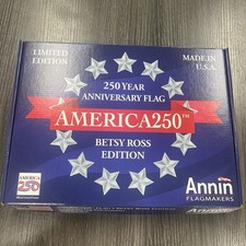 3x5 Limited Edition America 250 Betsy Ross Edition Flag – Annin Flags U.S. 250th picture