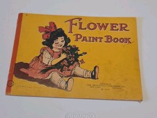 Original 1927 FLOWER BOOK SAALFIELD  picture