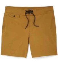 Filson Glacier Bay Trunks New Dark Burlap Quick Dry Stretch 7.5
