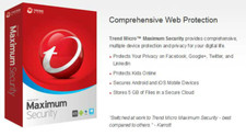 TREND MICRO MAXlMUM SECURITY 2026 for 1-3 Years & 1-10 Devices picture