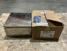 New Hubbell Wiegmann N412121206SSC Enclosure DAMAGED MISSING PIECES picture