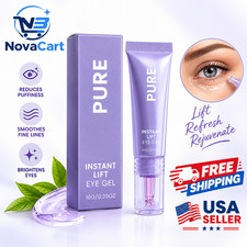 NEW 2pcs GOPURE Instant Lift Eye Gel - For Puffiness & Bags, Fine Lines 0.35 Oz picture