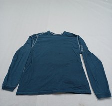 KÜHL Kommando Men Large Blue Wildfibre Organic Cotton Thumb Loops Zip Pocket 694 picture