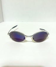 DEFECTIVE Vintage Oakley C Wire 90s 00s Ice Blue Iridium G3D picture