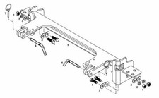 Demco 2008-2016 Ford F250 F350 Super Duty Truck Baseplate Tow Bar Motorhome RV picture